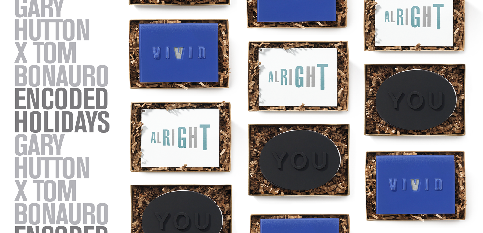 Encoded Holidays: Gary Hutton x Tom Bonauro