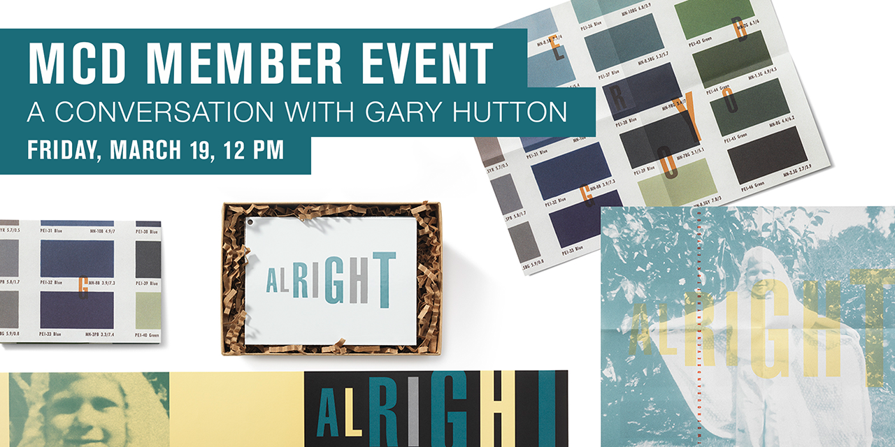 San Francisco Museum of Craft and Design in Conversation with Gary Hutton