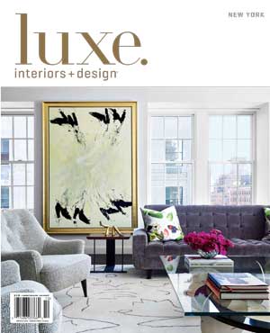 luxe interiors + design  september 2016