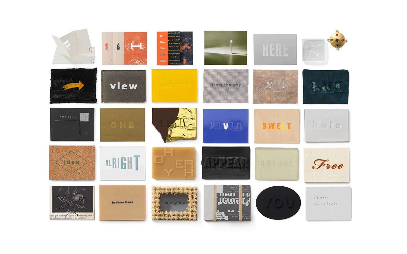 holiday cards by year