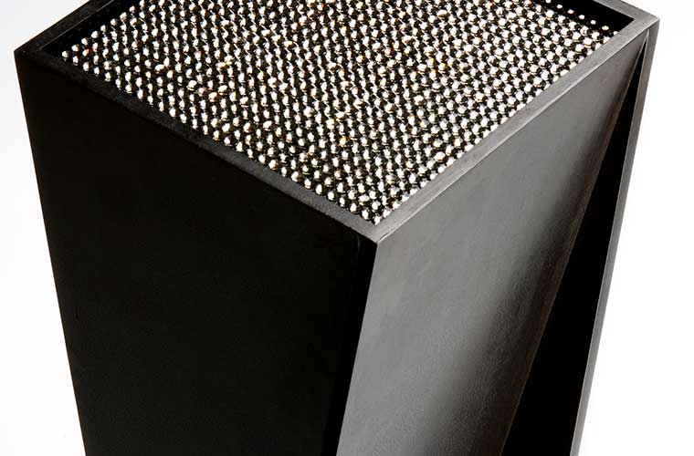 Classic Black Patina